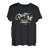 Herren Papa 2023 Loading Werdender Papa Ankündigung Bier Milch T-Shirt