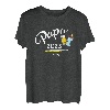 Herren Papa 2023 Loading Werdender Papa Ankündigung Bier Milch T-Shirt