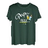 Herren Papa 2023 Loading Werdender Papa Ankündigung Bier Milch T-Shirt