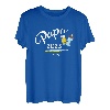 Herren Papa 2023 Loading Werdender Papa Ankündigung Bier Milch T-Shirt