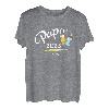 Herren Papa 2023 Loading Werdender Papa Ankündigung Bier Milch T-Shirt