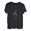 Musiker G Note Musikalische Note Instrumentalist Musik T-Shirt