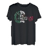 Retro Mexiko Chicano mexikanischer Gag im Used-Look T-Shirt