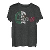Retro Mexiko Chicano mexikanischer Gag im Used-Look T-Shirt
