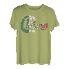 Retro Mexiko Chicano mexikanischer Gag im Used-Look T-Shirt