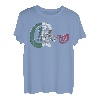 Retro Mexiko Chicano mexikanischer Gag im Used-Look T-Shirt
