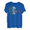 Retro Mexiko Chicano mexikanischer Gag im Used-Look T-Shirt