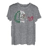 Retro Mexiko Chicano mexikanischer Gag im Used-Look T-Shirt