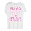 I'm So Hot I'm Jealous Of Myself Apparel T-Shirt