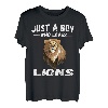 Löwenhemd  Just A Boy Who Loves Lions  T-Shirt