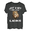 Löwenhemd  Just A Boy Who Loves Lions  T-Shirt