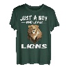 Löwenhemd  Just A Boy Who Loves Lions  T-Shirt