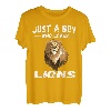 Löwenhemd  Just A Boy Who Loves Lions  T-Shirt