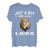 Löwenhemd  Just A Boy Who Loves Lions  T-Shirt