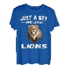 Löwenhemd  Just A Boy Who Loves Lions  T-Shirt