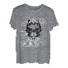 Herren Böser Alter Mann - Geschenkidee Totenkopf Herren T-Shirt