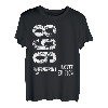 55. Geburtstag Mann Frau 55 Jahre 1968 Geschenk T-Shirt