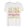 Herren Heinz Vorname Personalisiert Geschenk Papa Vater Männer T-Shirt