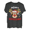 Lustiges Rentier Xmas Family Merry Christmas T-Shirt