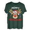 Lustiges Rentier Xmas Family Merry Christmas T-Shirt