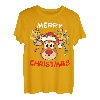 Lustiges Rentier Xmas Family Merry Christmas T-Shirt