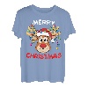 Lustiges Rentier Xmas Family Merry Christmas T-Shirt