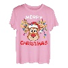 Lustiges Rentier Xmas Family Merry Christmas T-Shirt