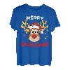 Lustiges Rentier Xmas Family Merry Christmas T-Shirt
