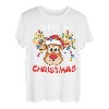 Lustiges Rentier Xmas Family Merry Christmas T-Shirt