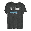 Herren Papa Witz wird geladen T-Shirt
