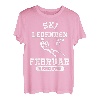 Ski Legenden sind im Februar geboren Geburtstag Jungs Mann T-Shirt