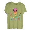 Gay Gaylien Alien LGBTQ Queer Trans Bi Regenbogen CSD Shirt T-Shirt