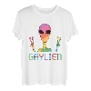 Gay Gaylien Alien LGBTQ Queer Trans Bi Regenbogen CSD Shirt T-Shirt