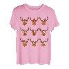 Weihnachtsmütze mit Rentier-Emotionen, lustige Weihnachtsmütze T-Shirt
