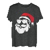 Weihnachtsmann Sonnenbrille Nikolaus Mütze Weihnachtsoutfit T-Shirt
