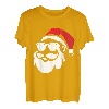 Weihnachtsmann Sonnenbrille Nikolaus Mütze Weihnachtsoutfit T-Shirt