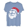 Weihnachtsmann Sonnenbrille Nikolaus Mütze Weihnachtsoutfit T-Shirt