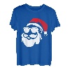 Weihnachtsmann Sonnenbrille Nikolaus Mütze Weihnachtsoutfit T-Shirt