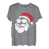 Weihnachtsmann Sonnenbrille Nikolaus Mütze Weihnachtsoutfit T-Shirt