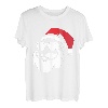 Weihnachtsmann Sonnenbrille Nikolaus Mütze Weihnachtsoutfit T-Shirt
