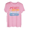 Beware I'm Left Hand Funny Ping Pong Player Retro T-Shirt