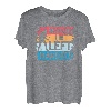 Beware I'm Left Hand Funny Ping Pong Player Retro T-Shirt