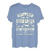 Herren T-Shirt Stiefvater | Stiefpapa Stieftochter Bonuspapa Spruch