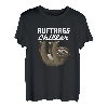 Auftrags Chiller Faultier T-Shirt