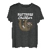 Auftrags Chiller Faultier T-Shirt