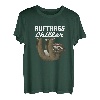 Auftrags Chiller Faultier T-Shirt