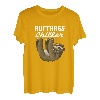 Auftrags Chiller Faultier T-Shirt
