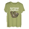 Auftrags Chiller Faultier T-Shirt