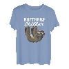 Auftrags Chiller Faultier T-Shirt