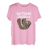 Auftrags Chiller Faultier T-Shirt
